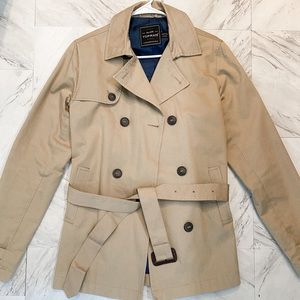 Topman Modern Trench Coat